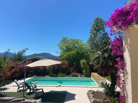 Casa Felice between sea and mountain