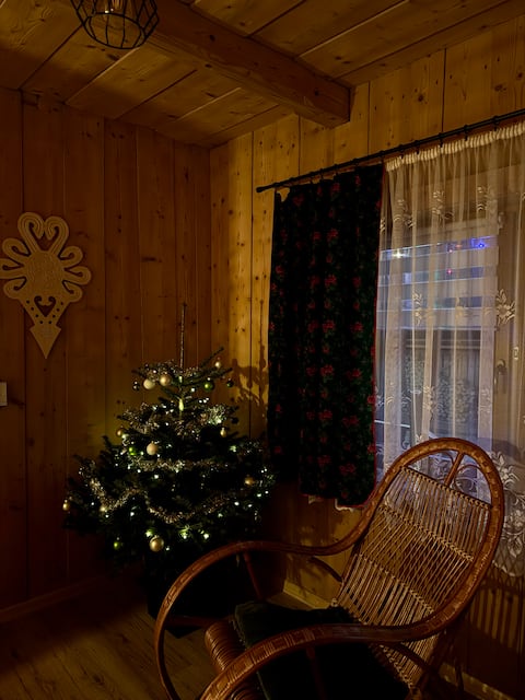 Top Airbnb: Green Apartment by Gąsiors in Gmina Biały Dunajec