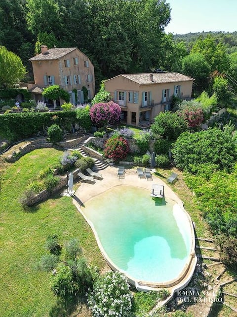 Villa 7hp, Private pool in Provence Verte