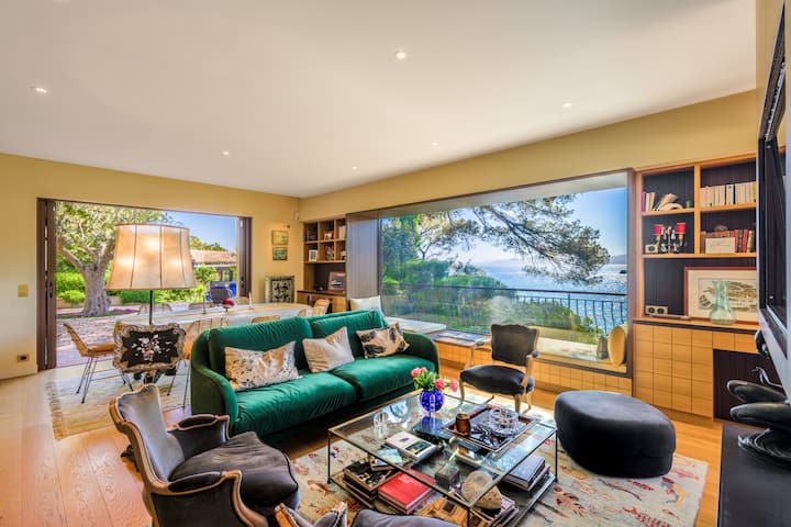 Villa Luxe Exceptionnelle Avec Piscine Et Vue Mer - Saint-Raphaël