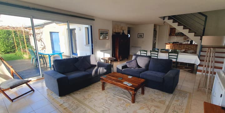 Maison & Jardin à St Briac, Proche Mer Et Centre - Saint-Briac-sur-Mer