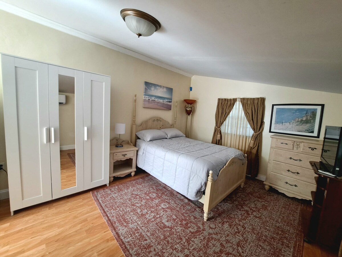 Sehemu ya chumba cha kulala