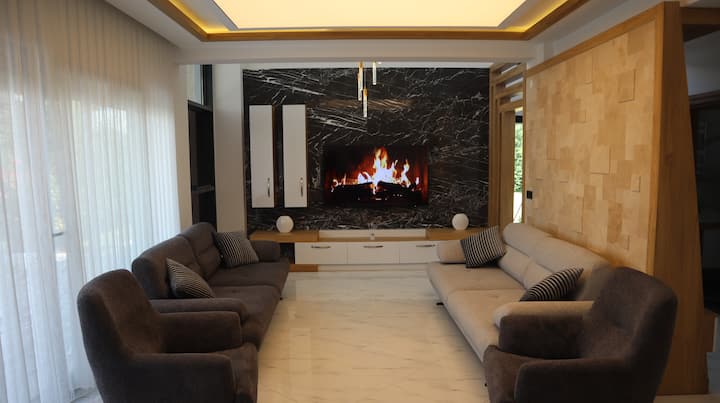 Villa Dream Kuşadası Pool/garage - Davutlar
