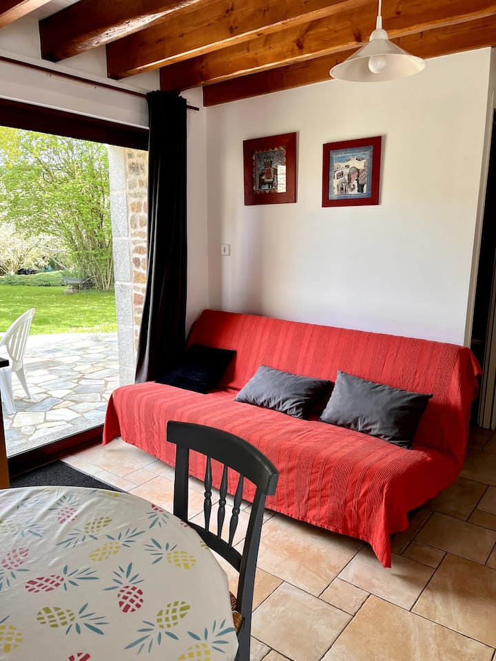 Gîte Entre Terre Et Mer Meublé Labellisé 2 * - Brittany