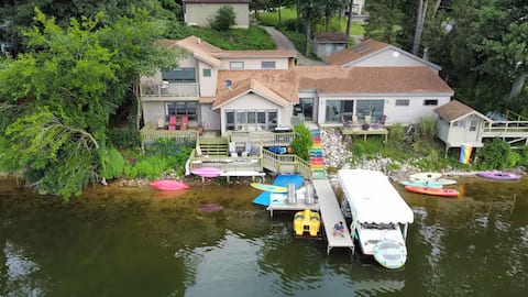 Lower Level w/ Indoor Heated Pool