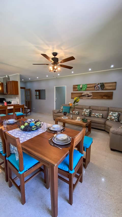 Casa Céntrica David - 9 people, A/C, Wifi