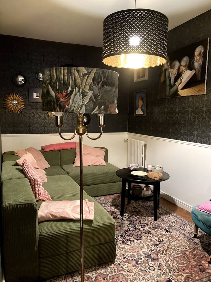 Une Chambre  Vintage Privée La N° 3  à Crozon - Telgruc-sur-Mer
