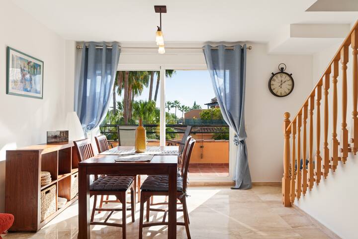 Apartment Close To The Sea In Las Chapas Marbella - Marbella
