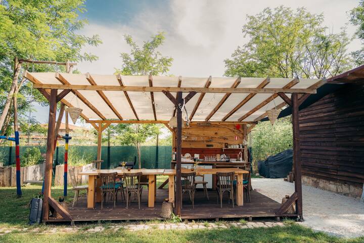 Глемпинг Тюленово Glamping Tyulenovo 1 палатка - Tyulenovo
