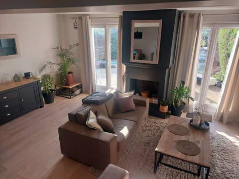 Lésigny, cozy house 25 minutes from Paris