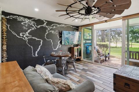 Top performing Airbnb: RusticLuxe — Go Fully Custom at Turtle Bay in Kawela Bay