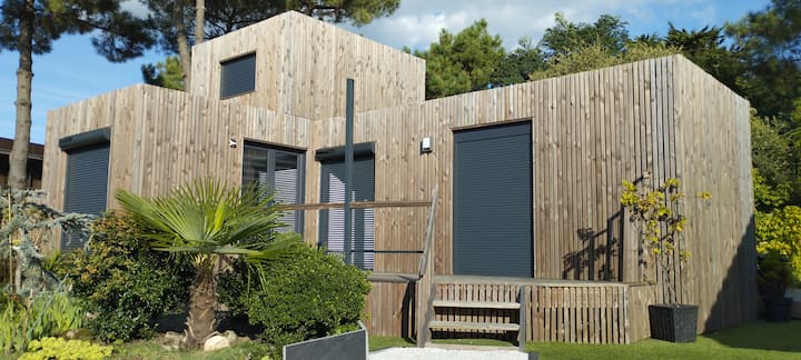 Mini Maison En Bois Proche Plages - Pornichet