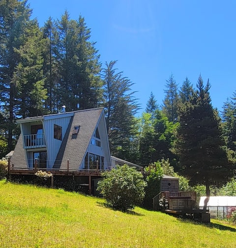 Unique A-Frame Cabin - 'Deja Vu'