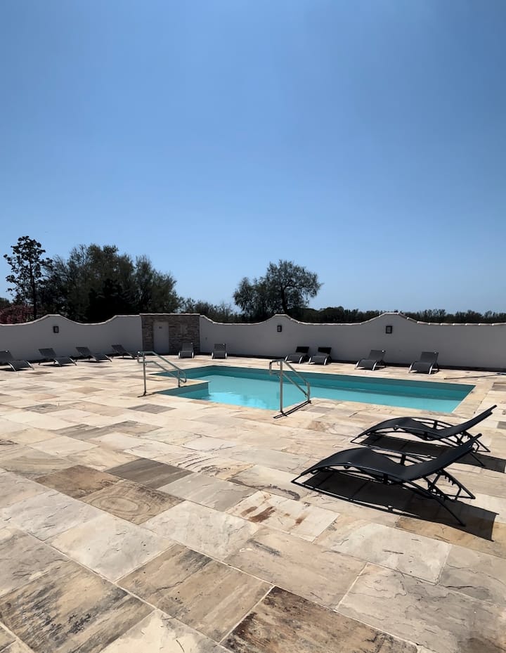 Domaine Du Soleil Couchant - Maison 3 Chambres - Saintes-Maries-de-la-Mer