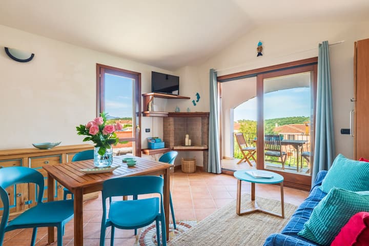 Casa La Turchese Sea View - Up To 6 Guests - San Teodoro