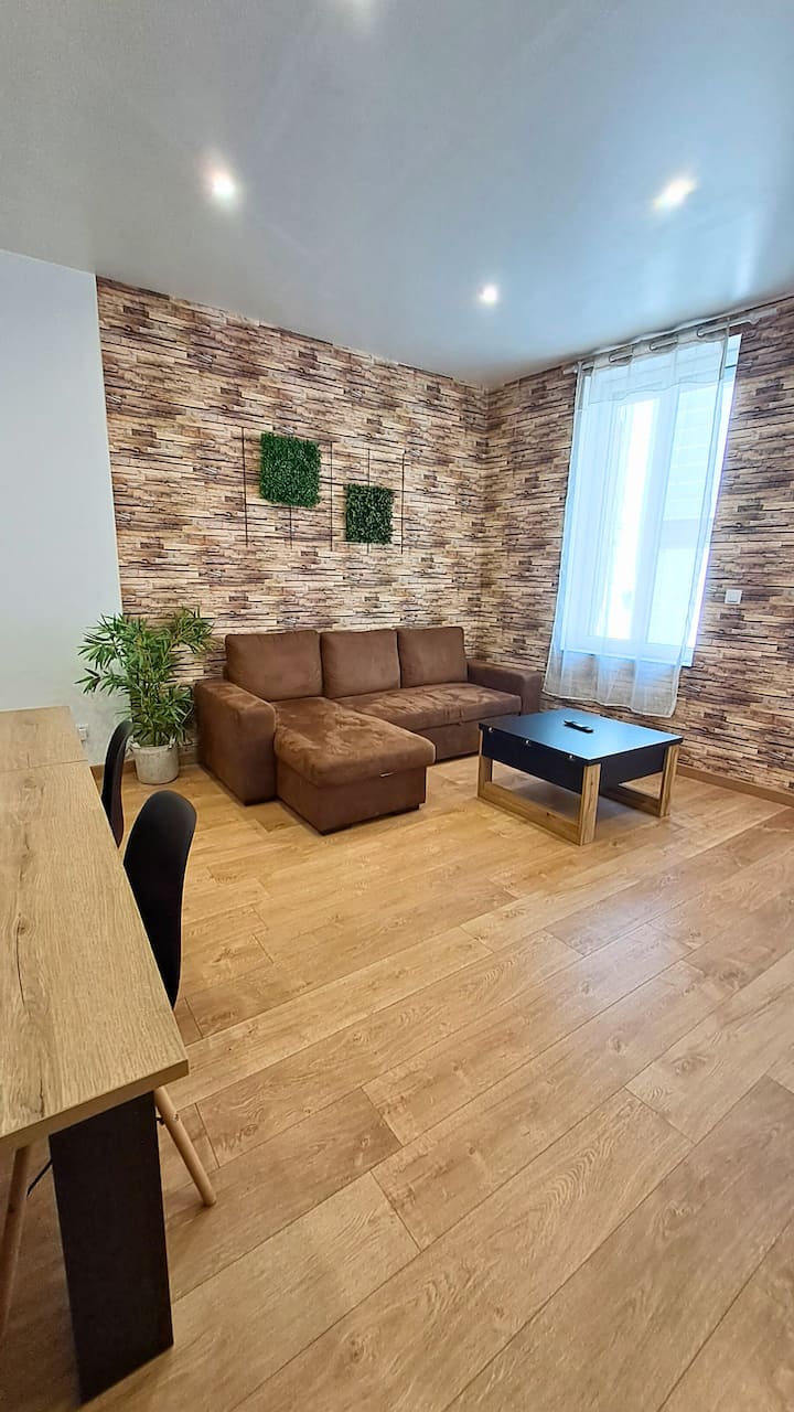 Gonelles • Grand T3 • 2chambres • Centre • Parking - Agen