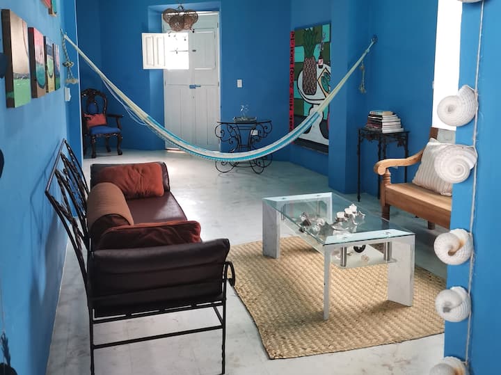 Casa Laban, In The Heart Of Barrio De Santiago. - Yucatán
