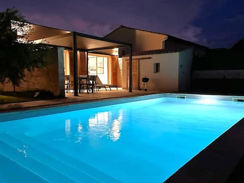 Oasis in Provence, Air-conditioned, Fitness room