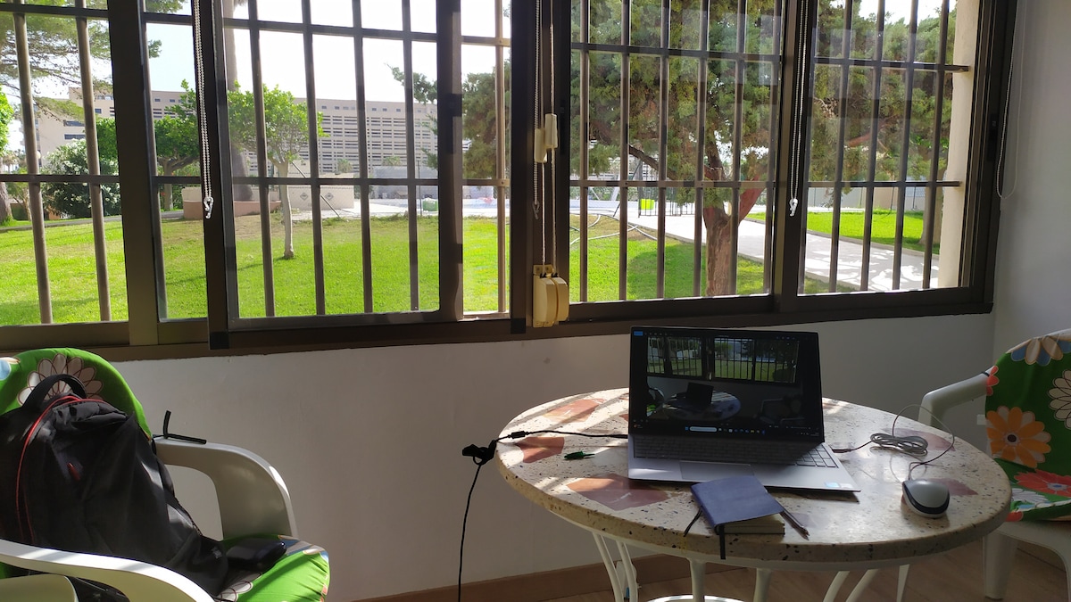 Მიმზიდველი და შთამაგონებელი კუთხე.