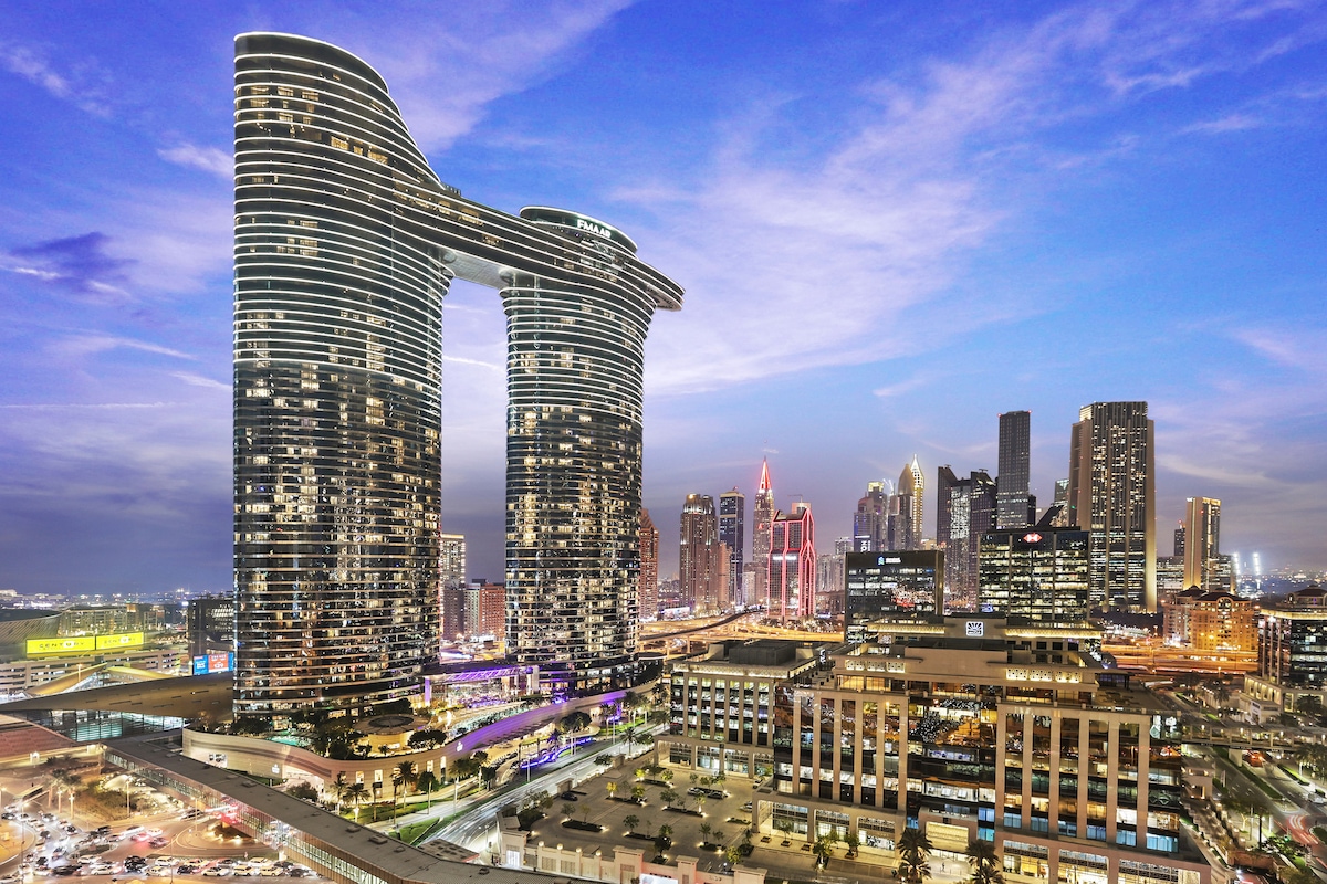 2 Bedroom Furnished Apartment with Skyline View | Burj Vista 5