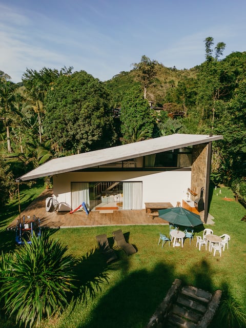 Casa da Cachoeira - Sana: Casa & Anexo