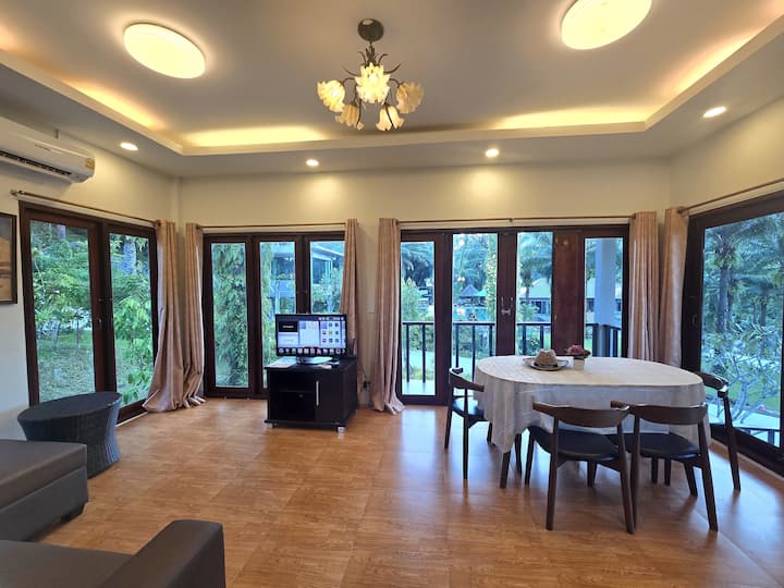 Krabi Green Hill Pool Villa04 #2 Br Shared Pool - Ao Nang