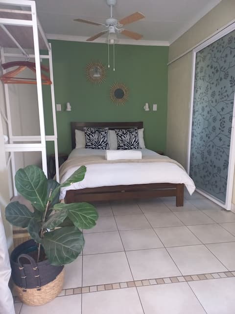 The Goodwin!
open plan Studio flat
price pp night