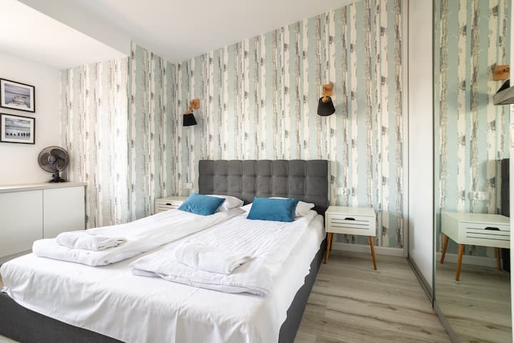 Cozy Apartment | 350 M To The Beach, Pet Friendly - Sopot