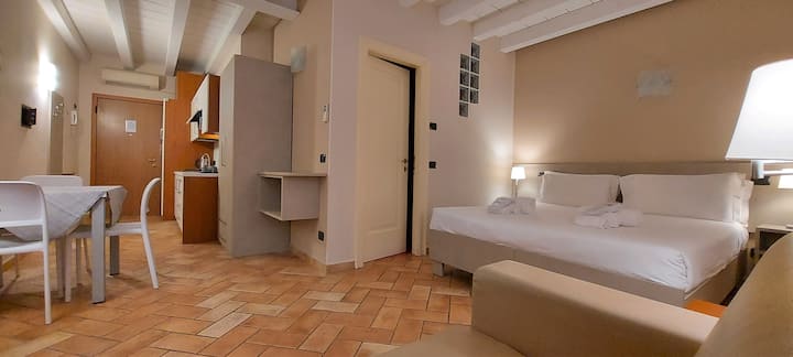 Monolocale & Garda Thermal Park - Lazise