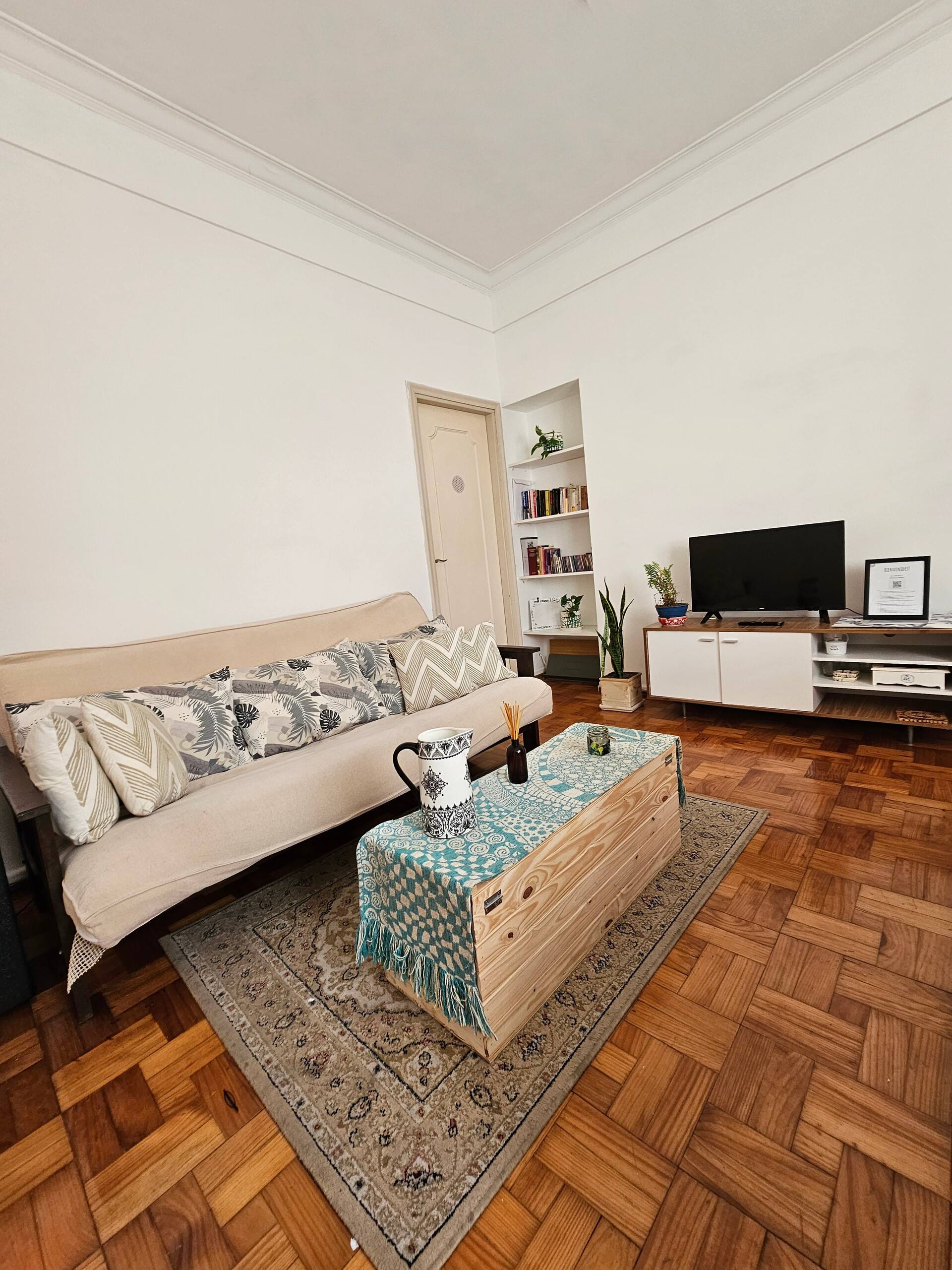 Apartamento de dois ambientes em Palermo Soho