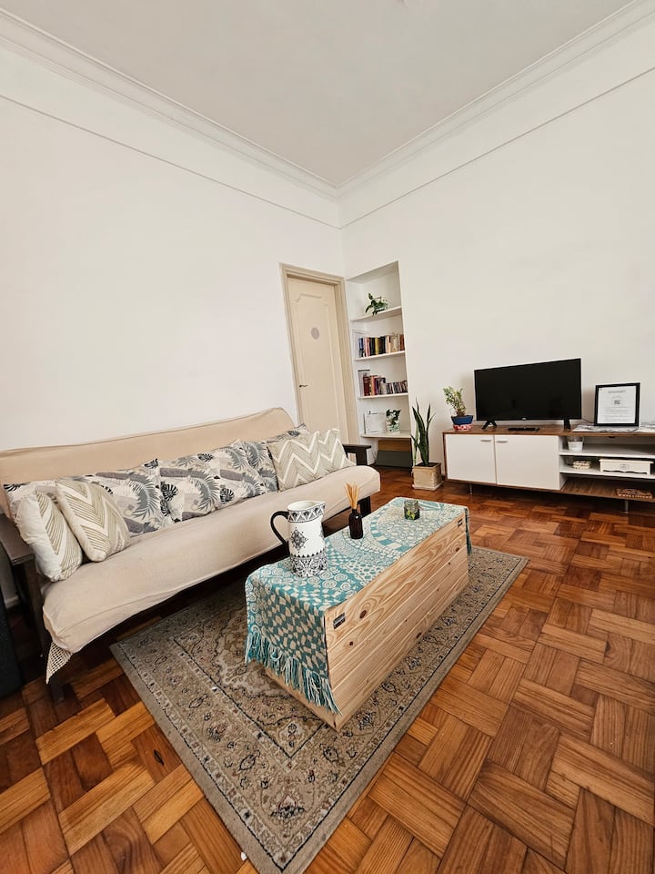 Apartamento de dois ambientes em Palermo Soho