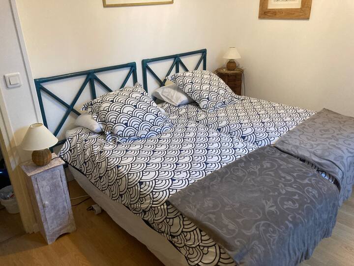 2 camas individuales 90x190