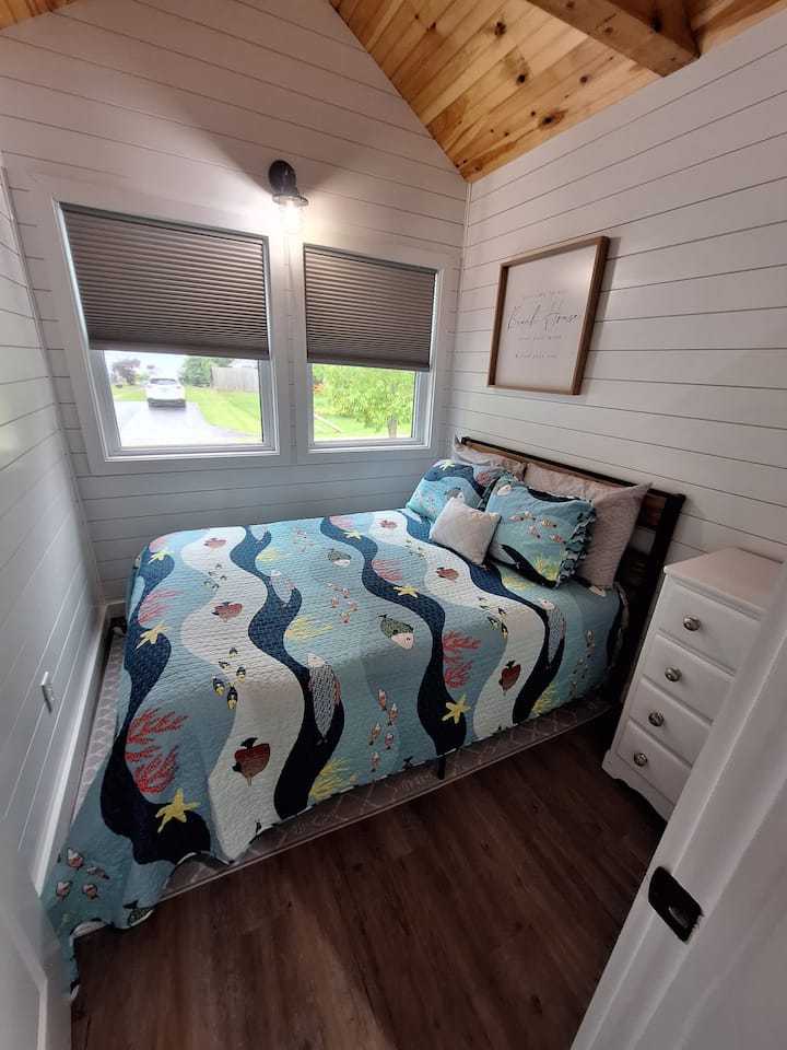 เตียงขนาดใหญ่สำหรับผู้ใหญ่ 2 คน!