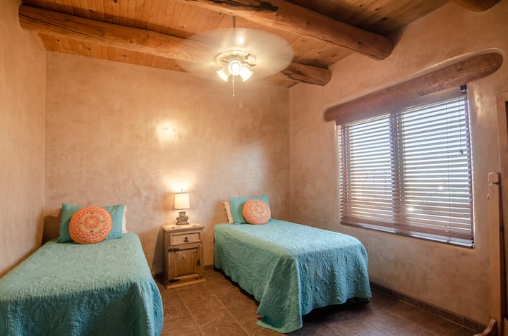 Chambre 4 - configurée en 2 lits jumeaux