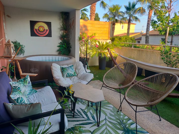Appartement Avec Terrasse Magnifique - La Crau