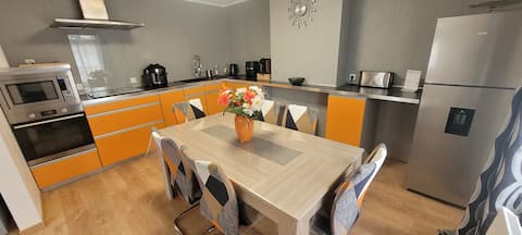 Propriété Airbnb réussie: L'AisCal • 70 m²• 6 people – independent entrance & Wi-Fi à Calais
