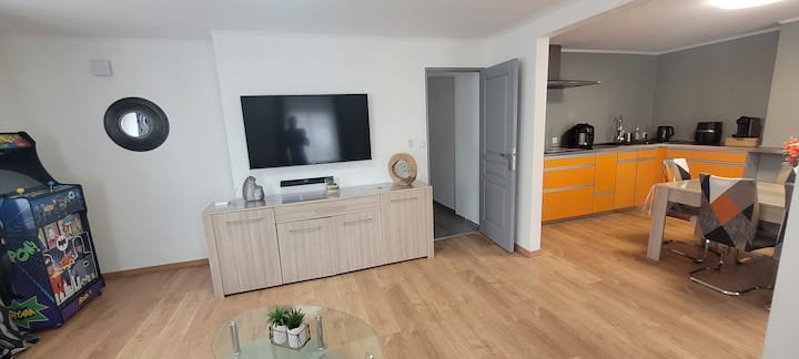 L’aiscal • 70 M²• 6 Pers – Entrée Autonome & Wi‑fi - Calais
