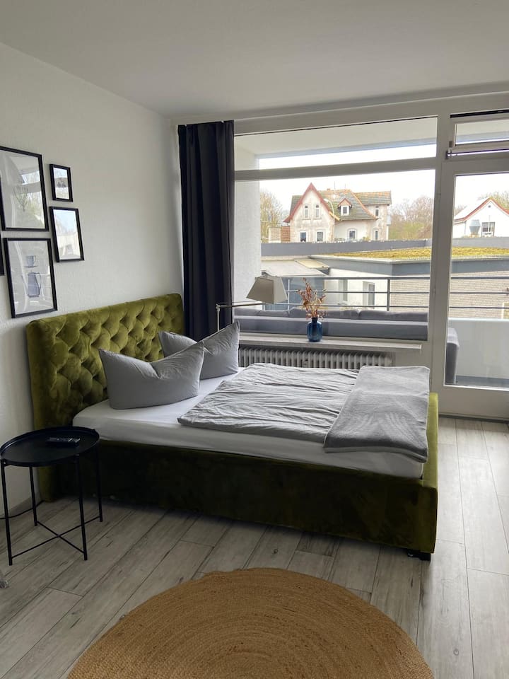 Apartment Mövenkoje Für 1-2 Personen Mit Pool - Dahme