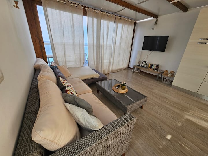 Apartamento Eros, Un Balcón Frente Al Mar. - Tenerife