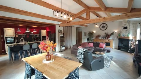 Family villa 8 people