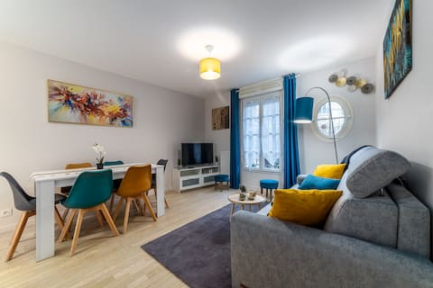 Airbnb performant: Charming apartment close to Disney 10 mn à Chessy