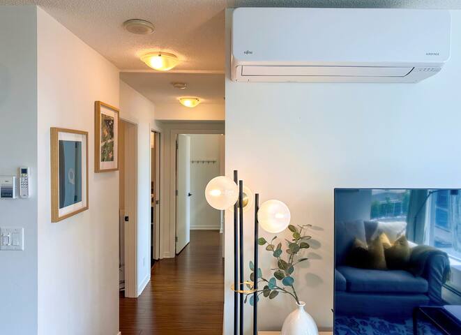 DT 3BDR/AC/Pool/Gym/Parking/Best Location gallery image 5