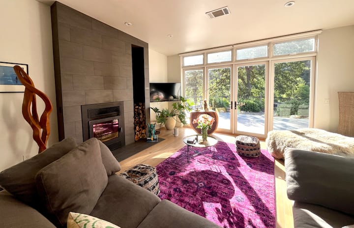 A Stunning River Retreat ~ Pool * Hot Tub * Sauna - Sequoia National Park