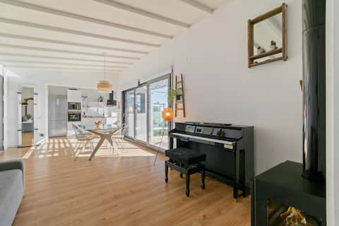 Beach 5☆Chic Home | PerfectGetaway | Amazing views