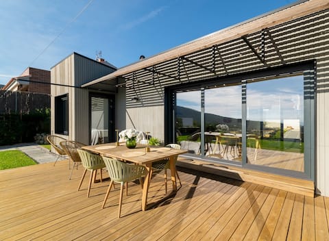 Beach 5☆Chic Home | PerfectGetaway | Amazing views