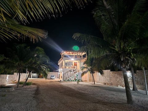 BEACHFRONT bliss, serene escape (Casa Option-3)