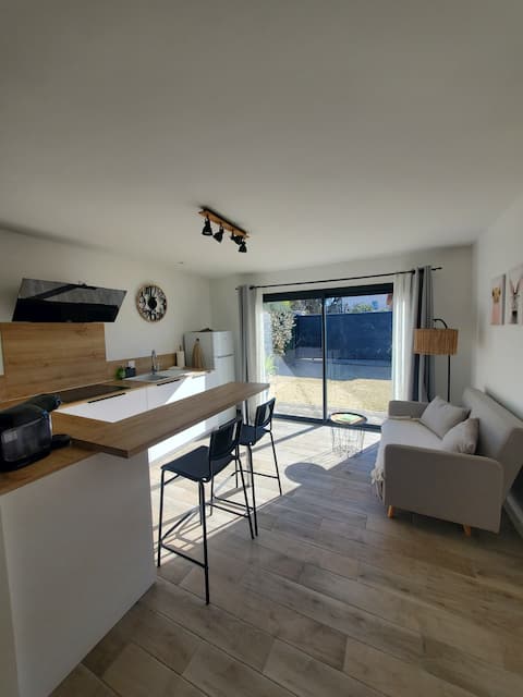 Charmant Studio Cosy de  32 m2