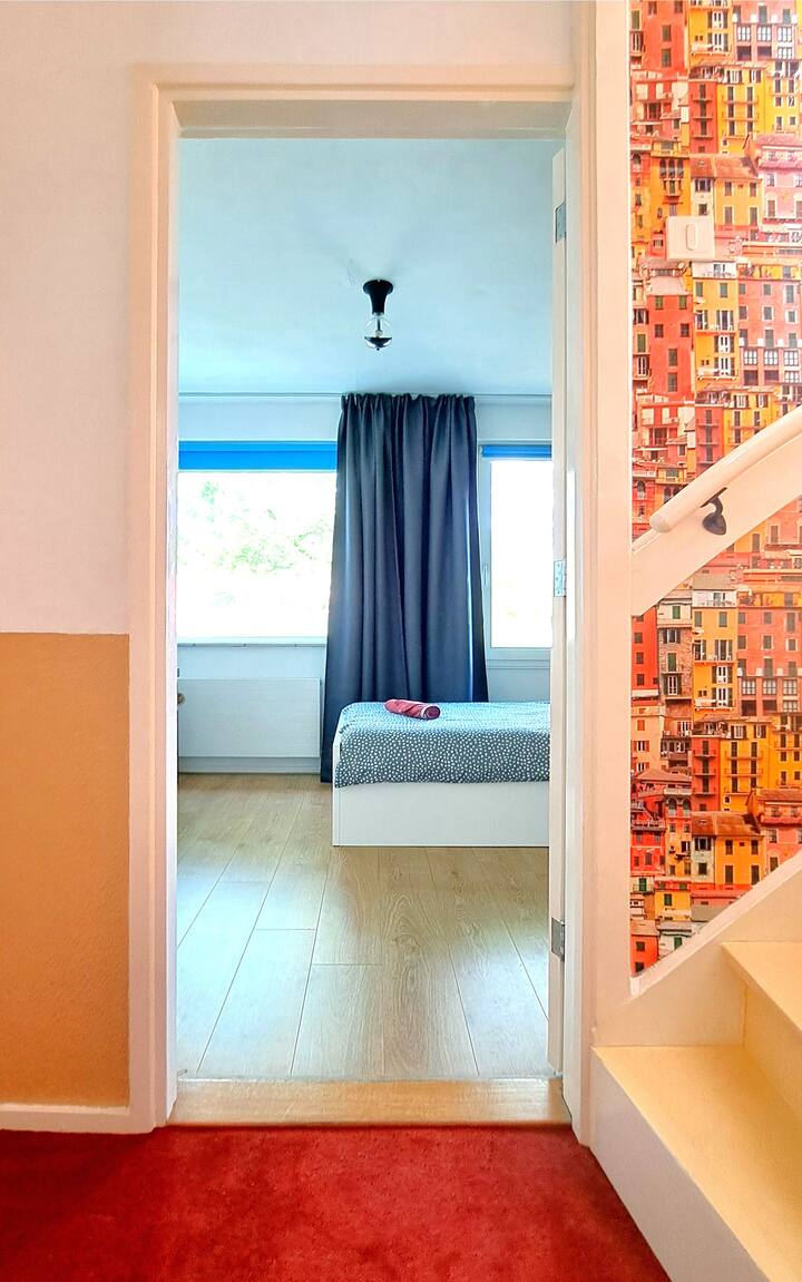 ทางเข้า slaapkamer