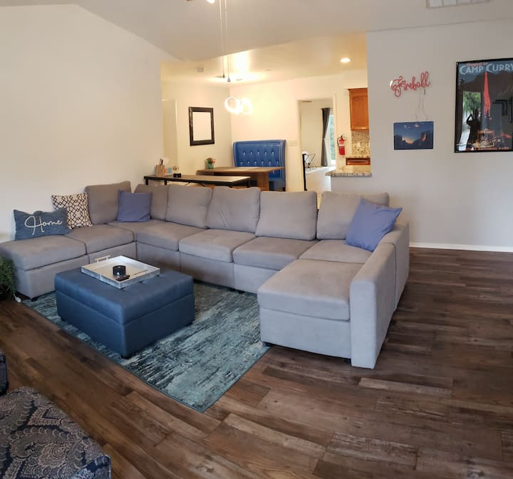 Firefall Home 3br, 2ba, King Bed, 1gb Fast Wi-fi! - Bass Lake, CA