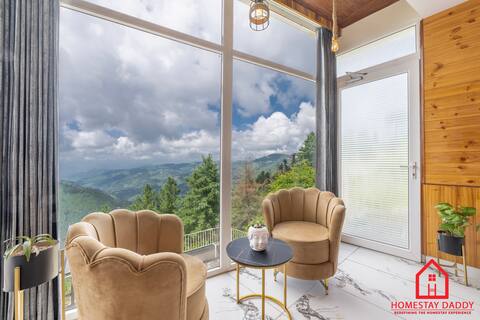 SummerVille - 2bhk shimla House - By HomestayDaddy